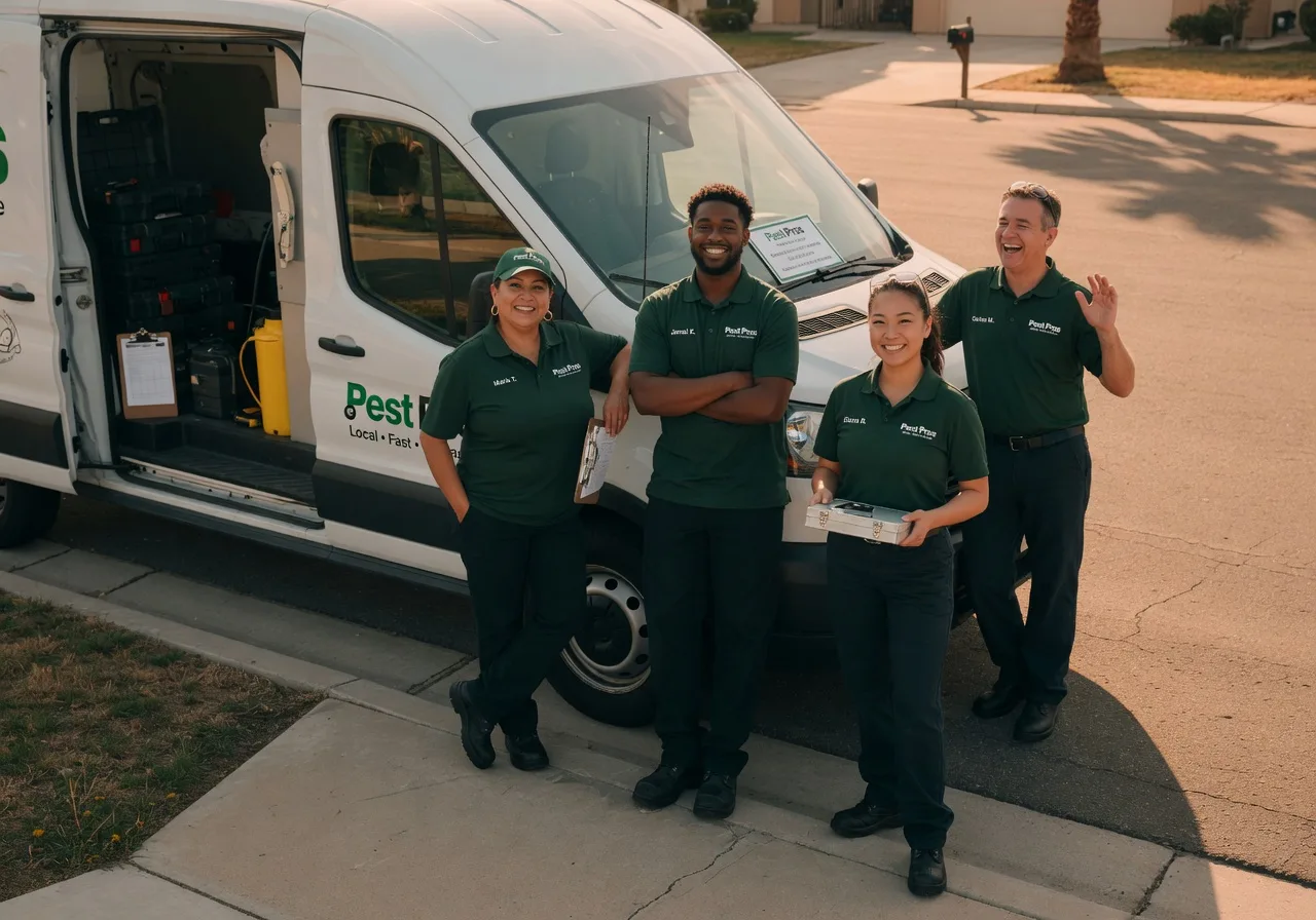 Pest Control company in Belmont, MS